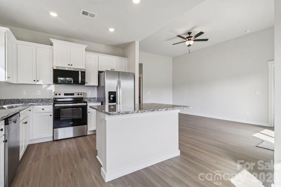 Furnished interior view inside a new home in Knights Bridge, Richburg (Image 3).