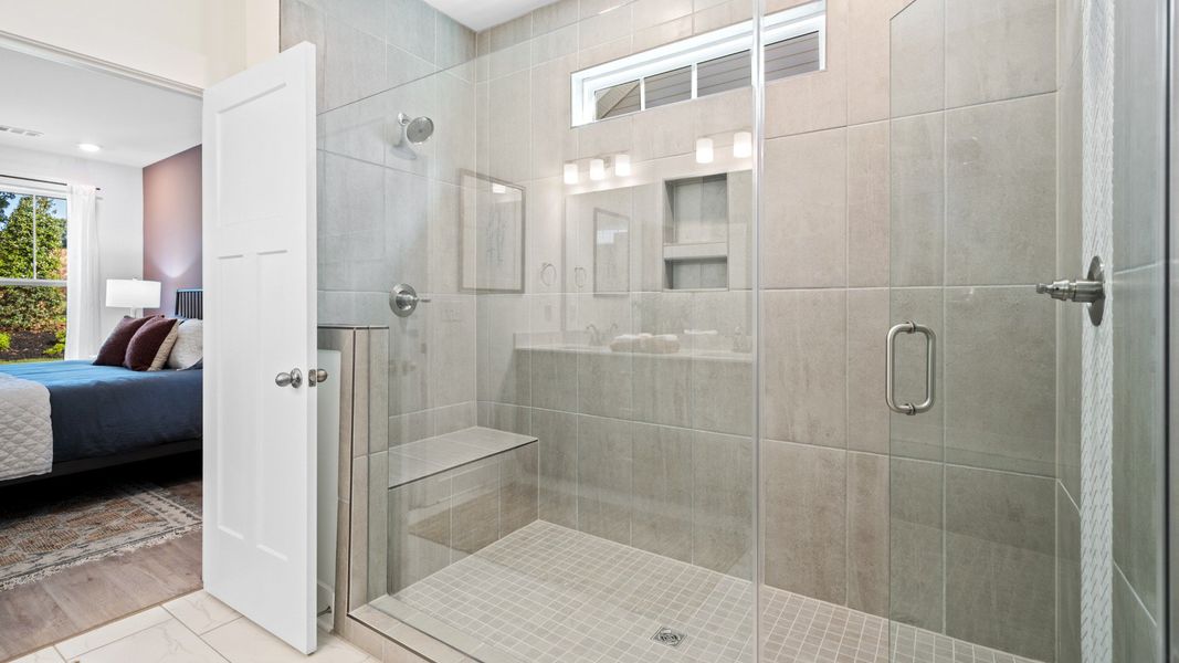 Representative furnished interior of a home built from the Augusta by DRB Homes in Iris Meadows, Moore (Image 15).