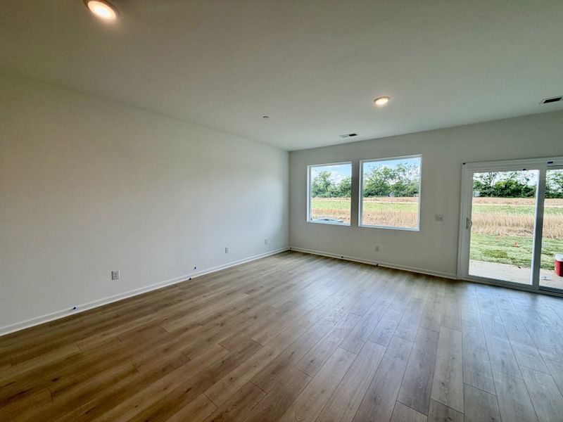 Spacious, unfurnished interior of a new home in Nexus Townhomes, Gallatin (Image 32).