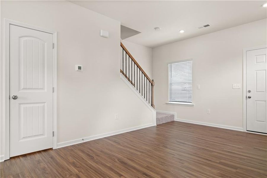 Spacious, unfurnished interior of a new home in Hillcrest Park, Ringgold (Image 16).