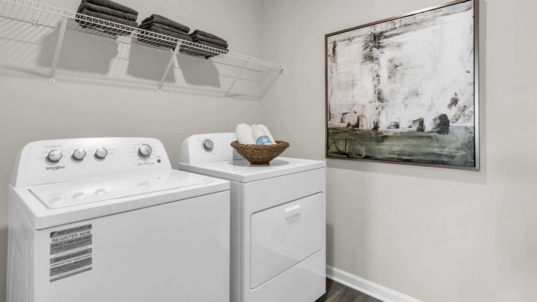Furnished interior view inside a new home in Wilson's Ridge, Wilson's Mills (Image 33).