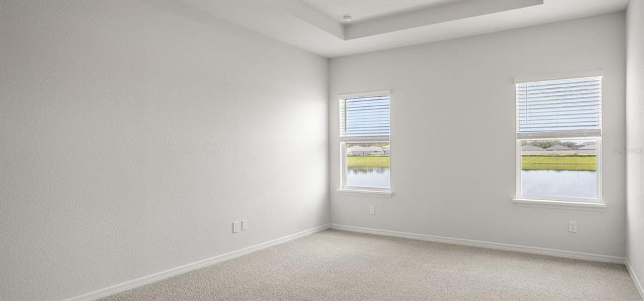 Spacious, unfurnished interior of a new home in The Crossings - Single-Family Homes, St. Cloud (Image 10).