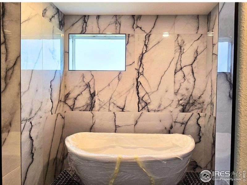 Wet Room in Primary Bath Wet Room in Primary Bath