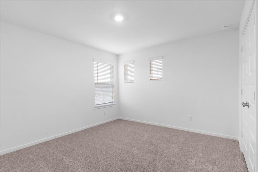 REPRESENTATIVE OF FLOOR PLAN ONLY