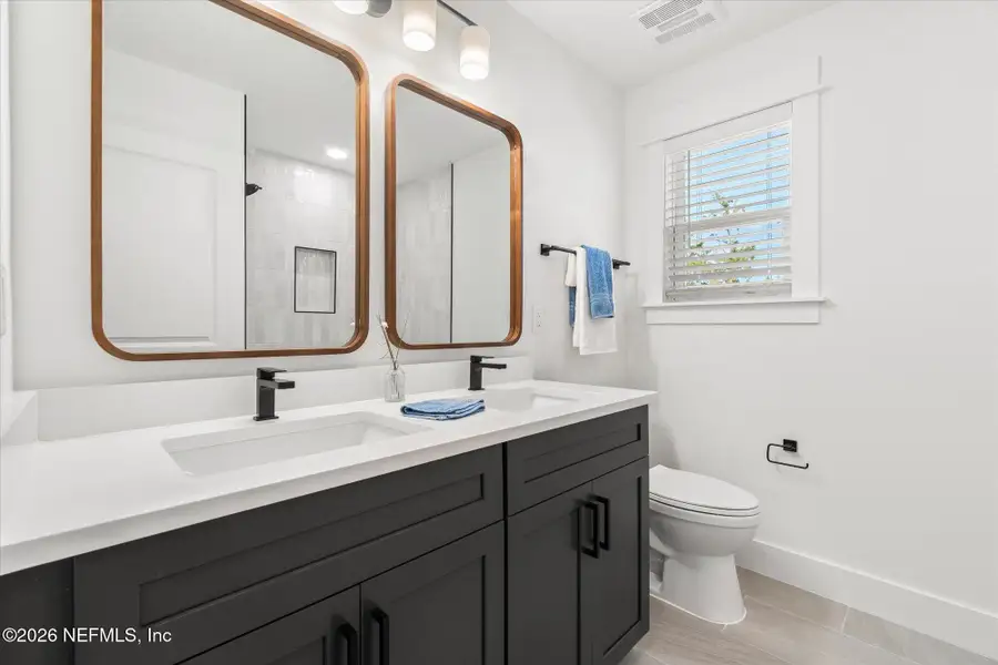 Furnished interior view inside a new home in , Jacksonville Beach (Image 49). Furnished interior view inside a new home in , Jacksonville Beach (Image 49).