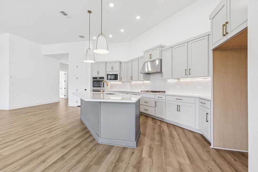 The Flower Mound - Kitchen The Flower Mound - Kitchen