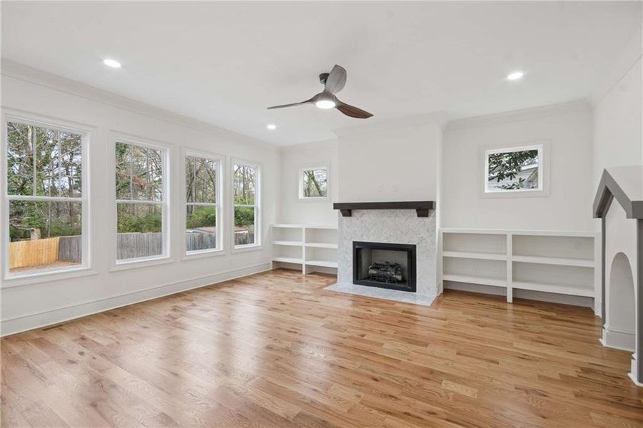 Spacious, unfurnished interior of a new home in , Atlanta (Image 24). Spacious, unfurnished interior of a new home in , Atlanta (Image 24).