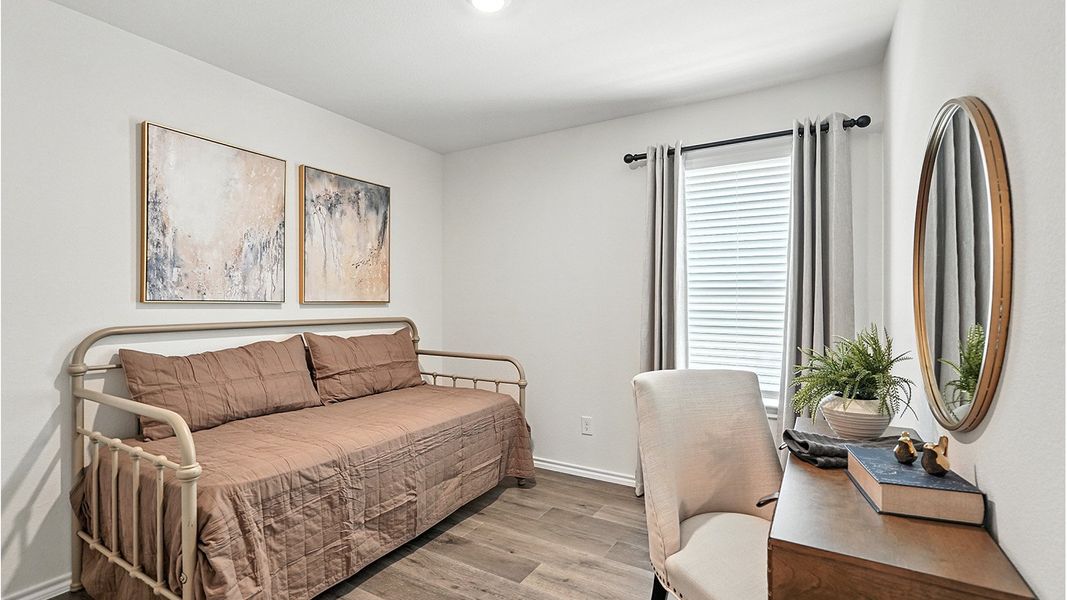 Representative furnished interior of a home built from the Huntsville by D.R. Horton in The Reserve at Timber Creek, Lindale (Image 35).