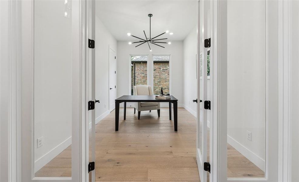 Furnished interior view inside a new home in , Roanoke (Image 9). Furnished interior view inside a new home in , Roanoke (Image 9).