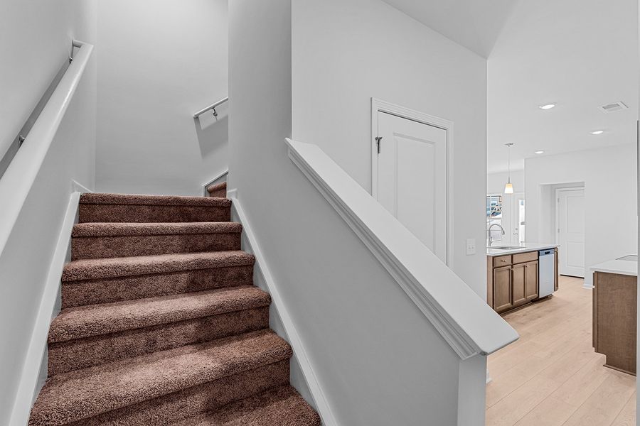 Furnished interior view inside a new home in Fieldstone, Lexington (Image 16).