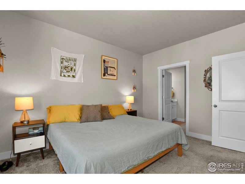 Furnished interior view inside a new home in , Timnath (Image 32).