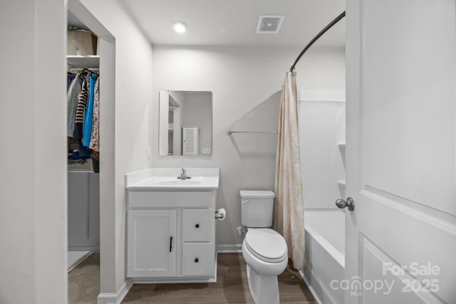 Furnished interior view inside a new home in , Charlotte (Image 22).