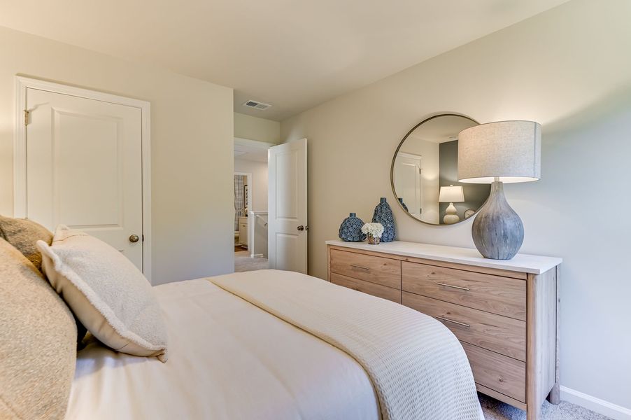 Representative furnished interior of a home built from the Frazier by Stanley Martin Homes in Essence at Bent Creek Village, Thomson (Image 120). Representative furnished interior of a home built from the Frazier by Stanley Martin Homes in Essence at Bent Creek Village, Thomson (Image 120).