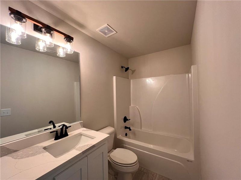 Furnished interior view inside a new home in , Jefferson (Image 9).