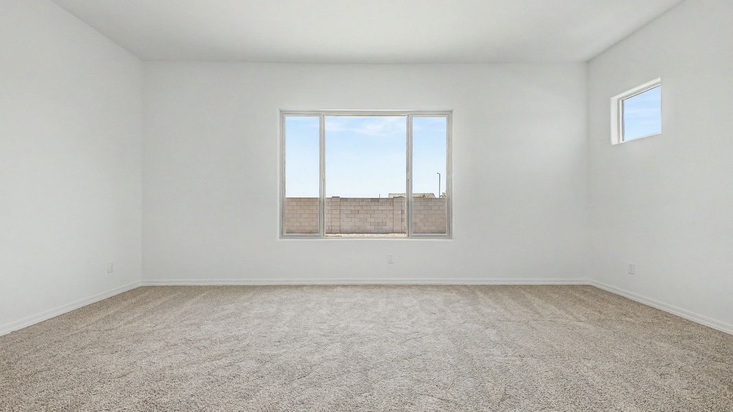 Representative furnished interior of a home built from the Granada by DRB Homes in Windrose, Waddell (Image 13).