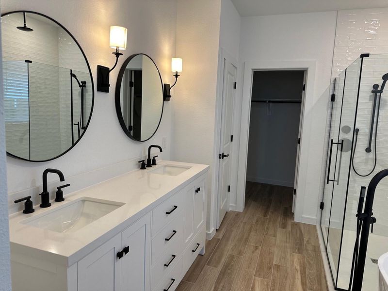 Relaxing primary bath Relaxing primary bath