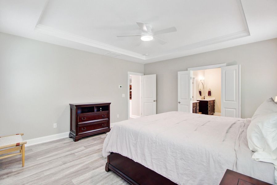 Furnished interior view inside a new home in , Ridgeville (Image 27). Furnished interior view inside a new home in , Ridgeville (Image 27).