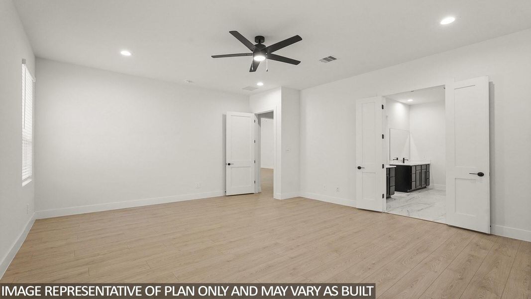 Spacious, unfurnished interior of a new home in Butlers Bend Estates, Pinehurst (Image 18).