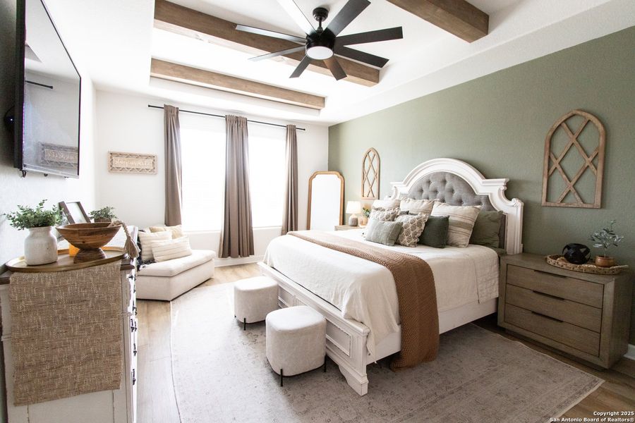 Furnished interior view inside a new home in , Spring Branch (Image 11). Furnished interior view inside a new home in , Spring Branch (Image 11).