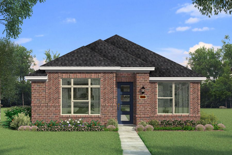 The Brazos - Modern Prairie Elevation The Brazos - Modern Prairie Elevation