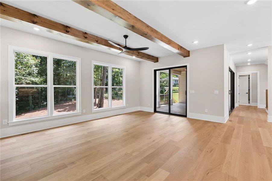 Spacious, unfurnished interior of a new home in , Atlanta (Image 53). Spacious, unfurnished interior of a new home in , Atlanta (Image 53).