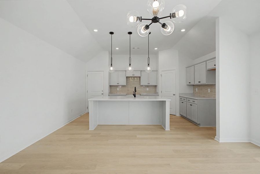 Furnished interior view inside a new home in Sugar Creek, Mount Pleasant (Image 6).