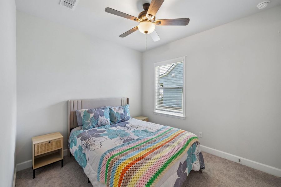 Furnished interior view inside a new home in , Huger (Image 34).