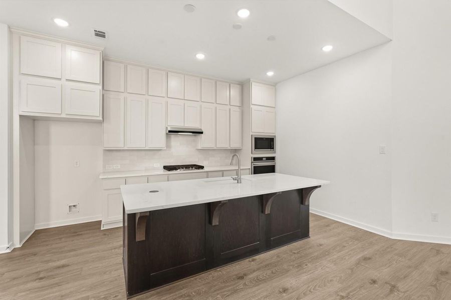 Furnished interior view inside a new home in , Montgomery (Image 9). Furnished interior view inside a new home in , Montgomery (Image 9).