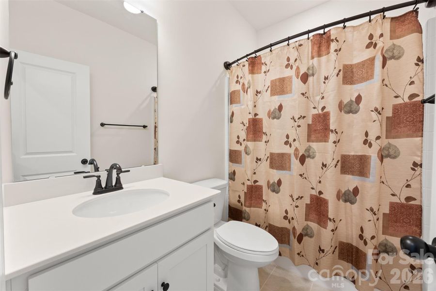 Furnished interior view inside a new home in , Waxhaw (Image 35).