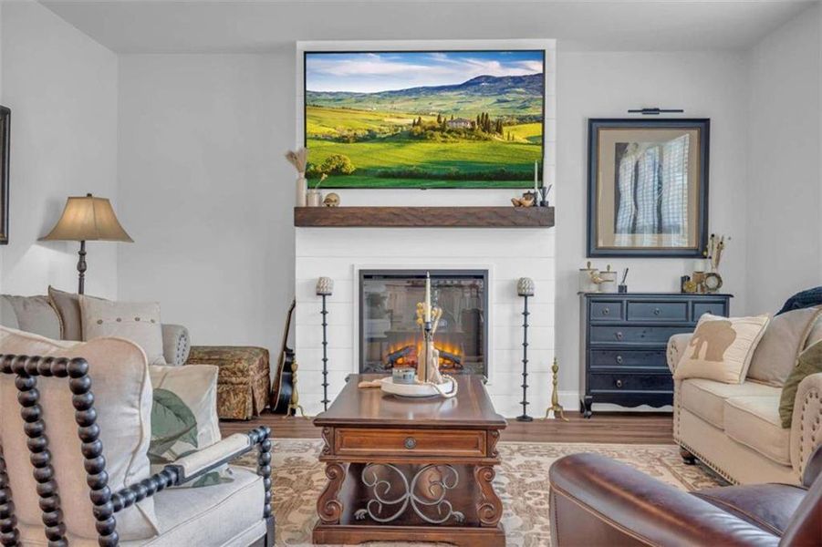 Furnished interior view inside a new home in , Homer (Image 10).