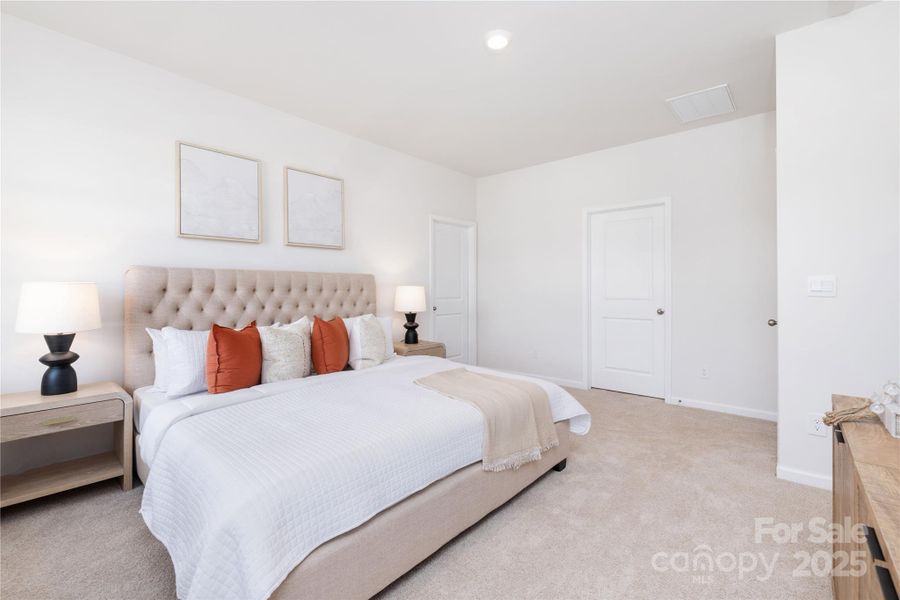 Furnished interior view inside a new home in Nolen Farm, Gastonia (Image 6). Furnished interior view inside a new home in Nolen Farm, Gastonia (Image 6).