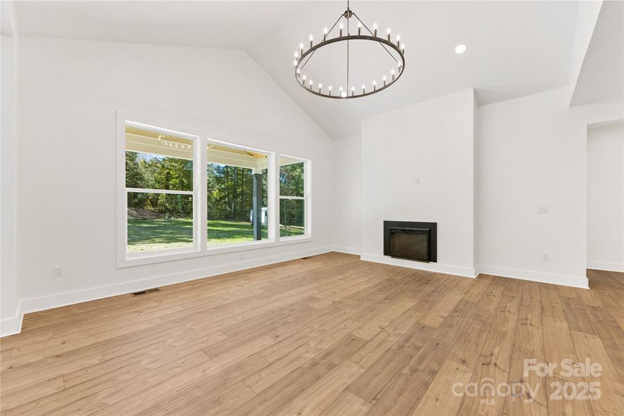 Spacious, unfurnished interior of a new home in , Sherrills Ford (Image 18).
