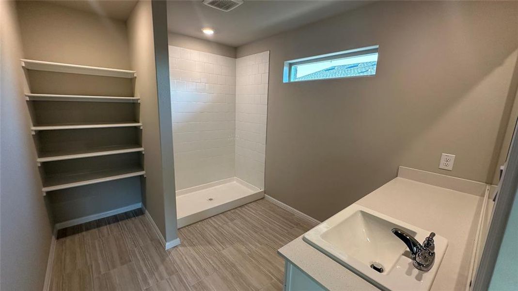 Furnished interior view inside a new home in Sandy Beach, Azle (Image 8).