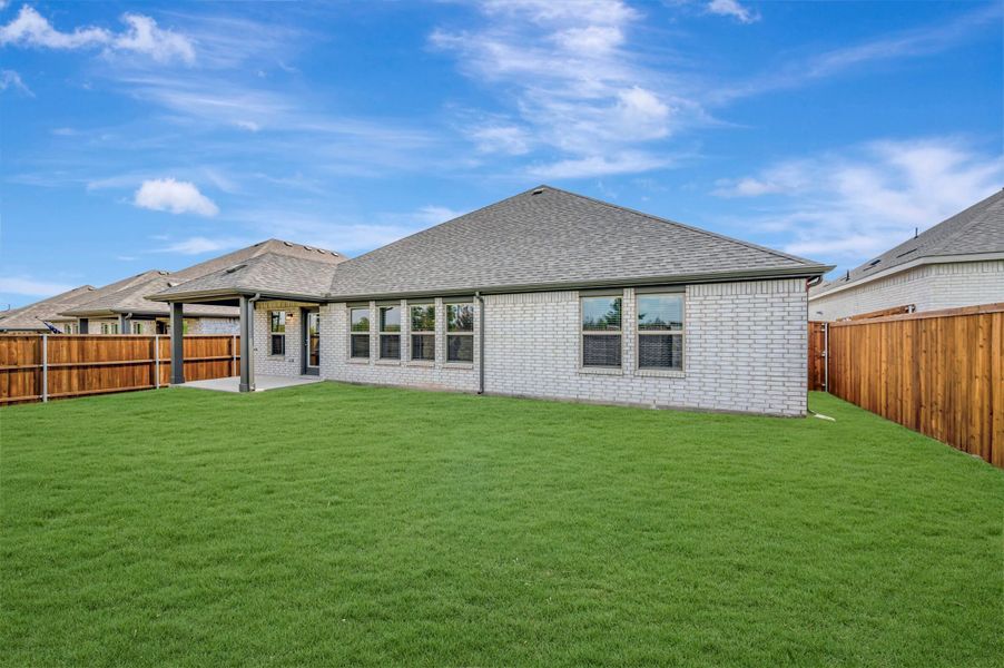 Covered Patio