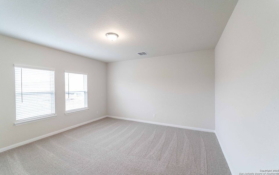 Spacious, unfurnished interior of a new home in Morgan Meadows, San Antonio (Image 10). Spacious, unfurnished interior of a new home in Morgan Meadows, San Antonio (Image 10).