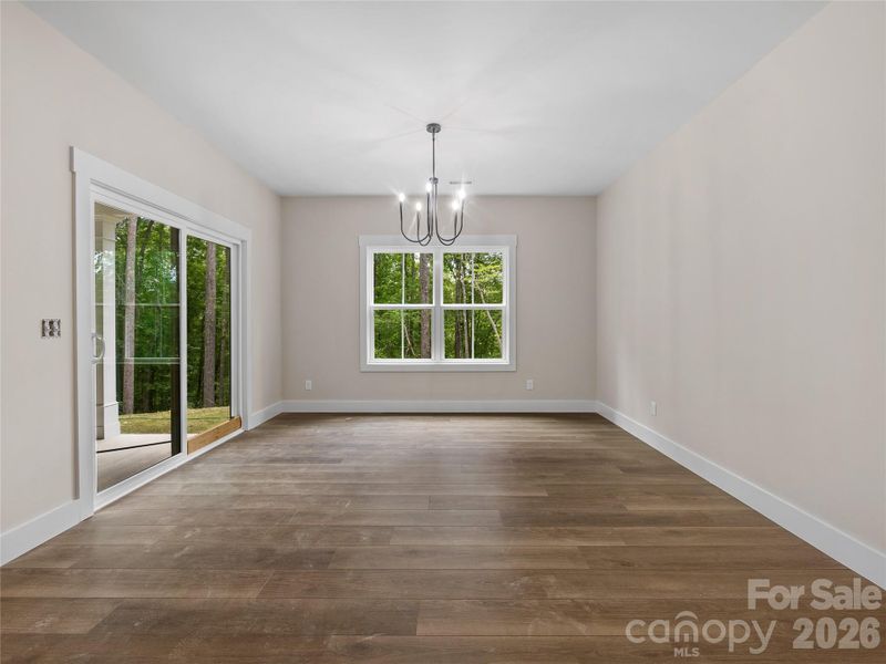 Spacious, unfurnished interior of a new home in , Travelers Rest (Image 22).