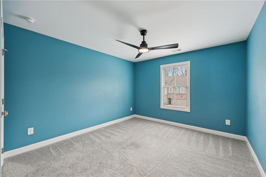 Spacious, unfurnished interior of a new home in , Marietta (Image 14).