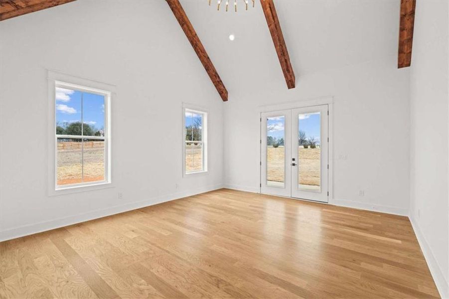 Spacious, unfurnished interior of a new home in , Carrollton (Image 47).