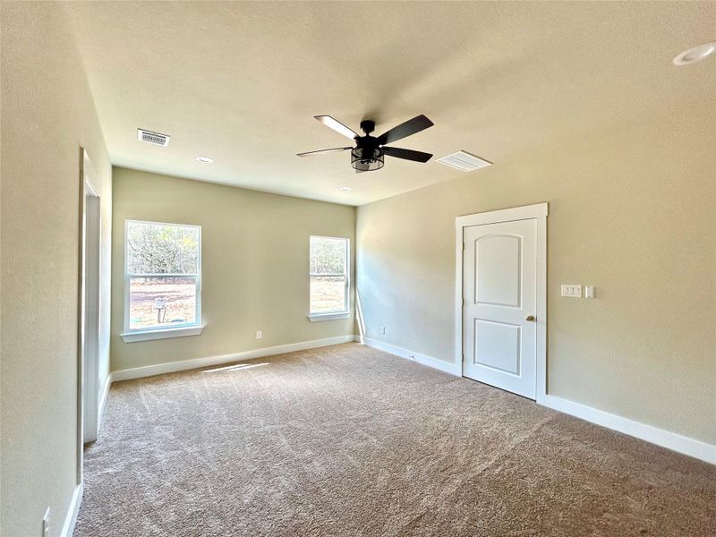Primary bedroom