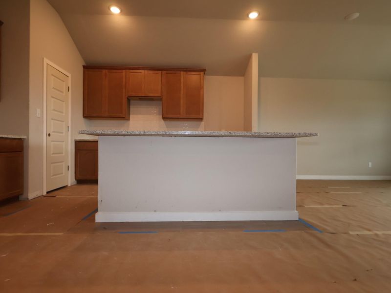 In-progress construction of a new home in Willow Springs, Buda, TX (Image 11).