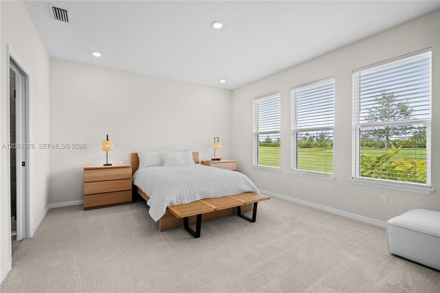 Furnished interior view inside a new home in , Port St. Lucie (Image 10). Furnished interior view inside a new home in , Port St. Lucie (Image 10).