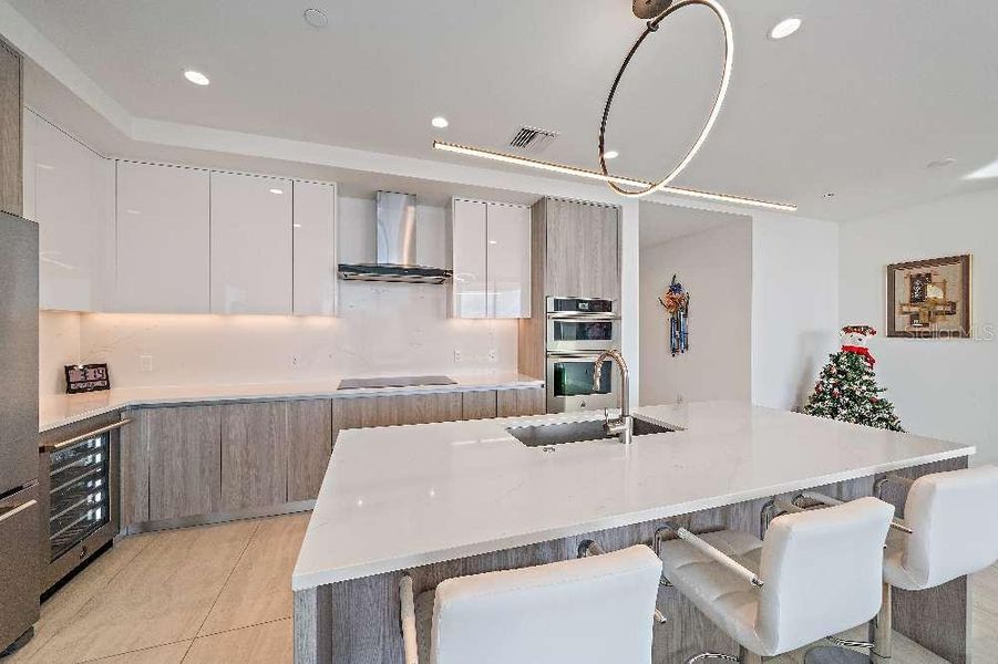 Furnished interior view inside a new home in , Sarasota (Image 20).