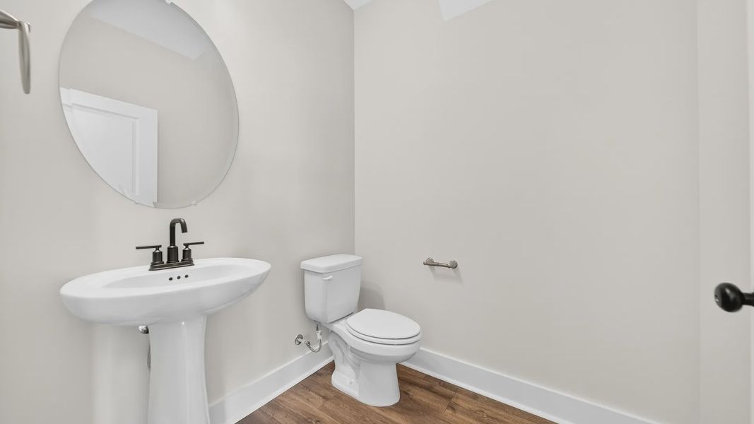 Furnished interior view inside a new home in McClure Farms, Columbia (Image 20).