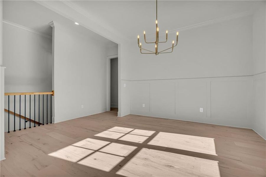 Spacious, unfurnished interior of a new home in , Gainesville (Image 24).