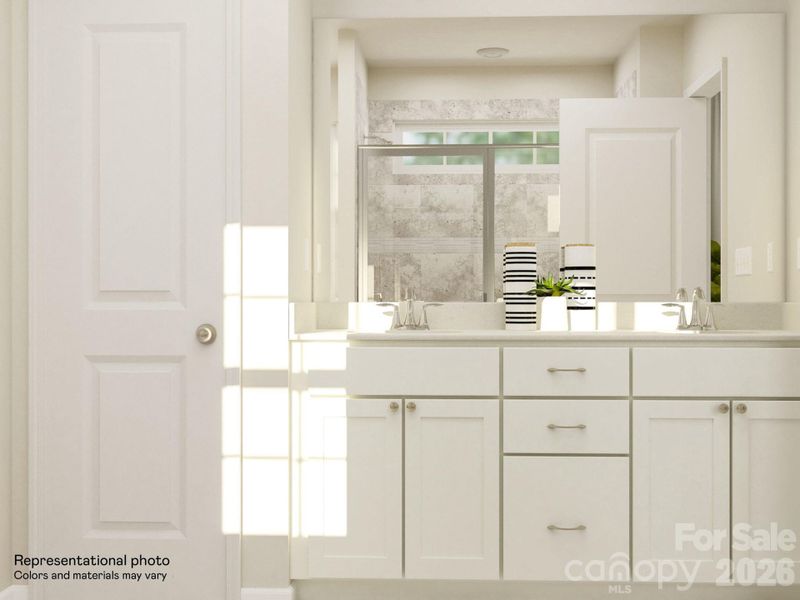 Furnished interior view inside a new home in Shannon Woods, Maiden (Image 22).