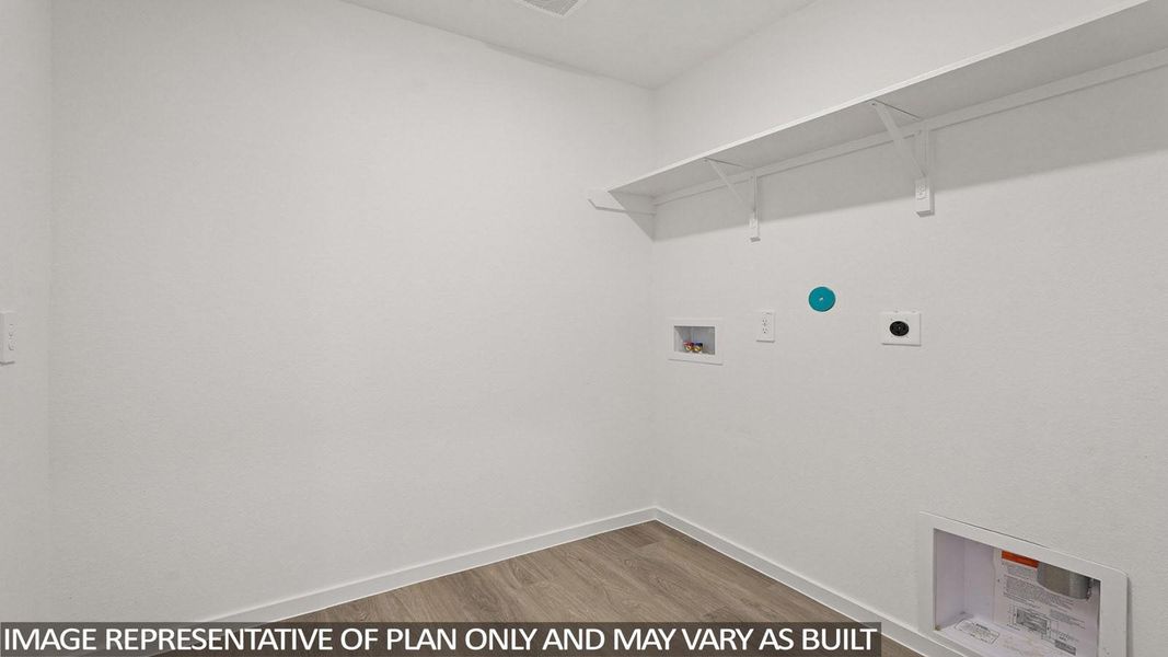 Spacious, unfurnished interior of a new home in Grand Pines, Magnolia (Image 12).