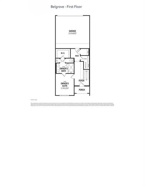 2D floor plan layout of this home in , Frisco, TX (Image 4). 2D floor plan layout of this home in , Frisco, TX (Image 4).