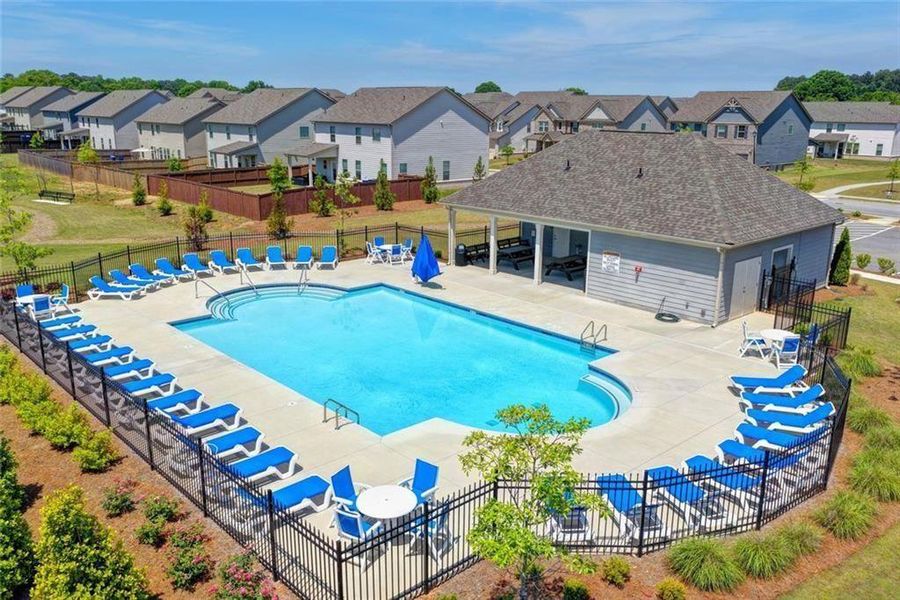 Community amenities in Adagio, Dacula (Image 54).
