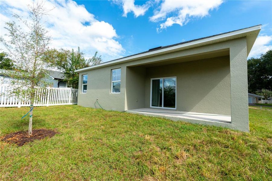Exterior details and patio area of a home in , Leesburg (Image 25). Exterior details and patio area of a home in , Leesburg (Image 25).