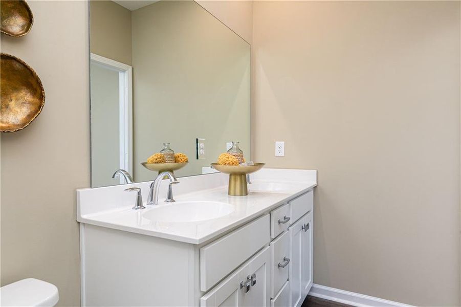 Close-up of interior finishes inside a home in , Powder Springs (Image 19).